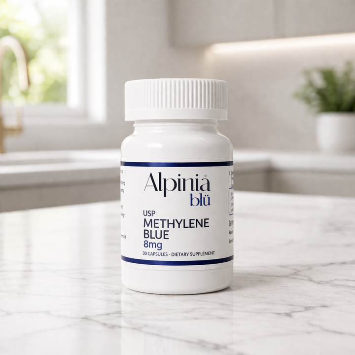 Methylene Blue Capsules 8mg | USP-Grade