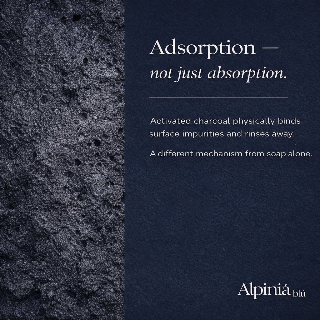 Charcoal & Methylene Blue Odor Fighting Soap Bar