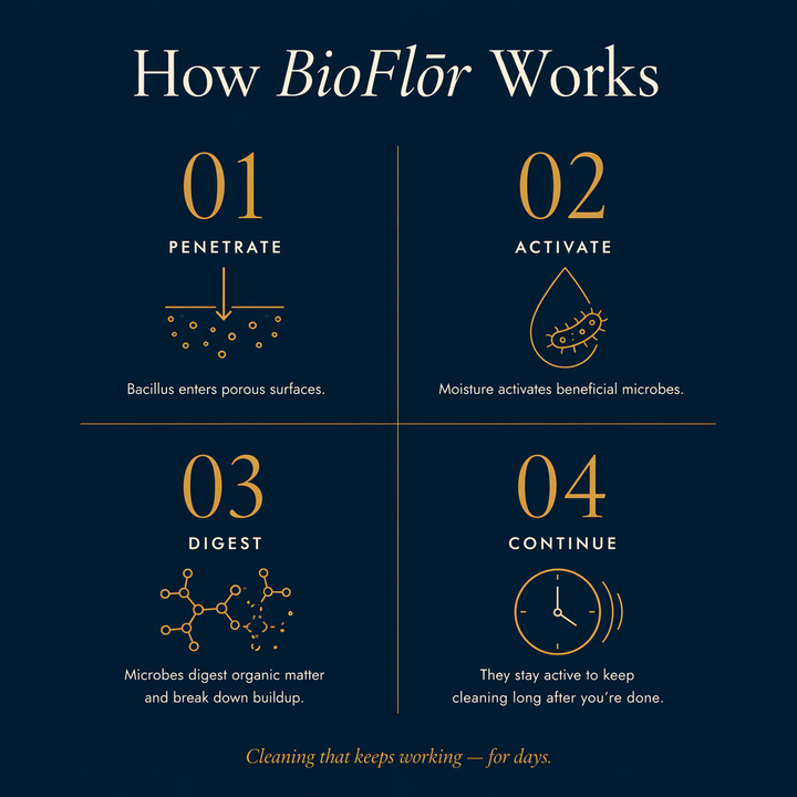 BioFlōr Bioactive Microbial Floor Cleaner Concentrate