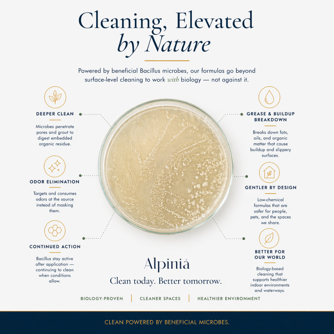 BioFlōr Bioactive Microbial Floor Cleaner Concentrate
