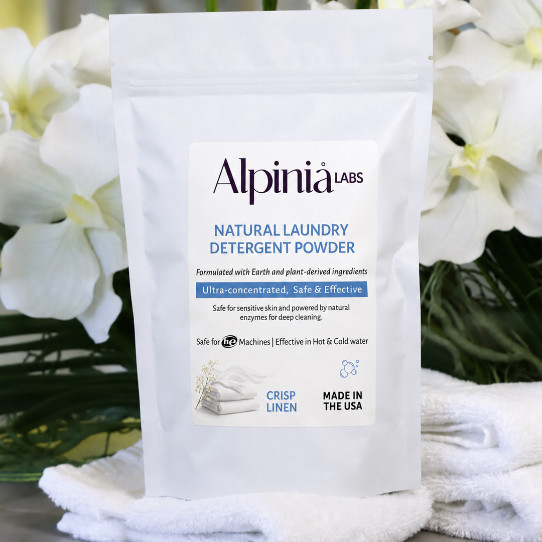 Crisp Linen Laundry Detergent