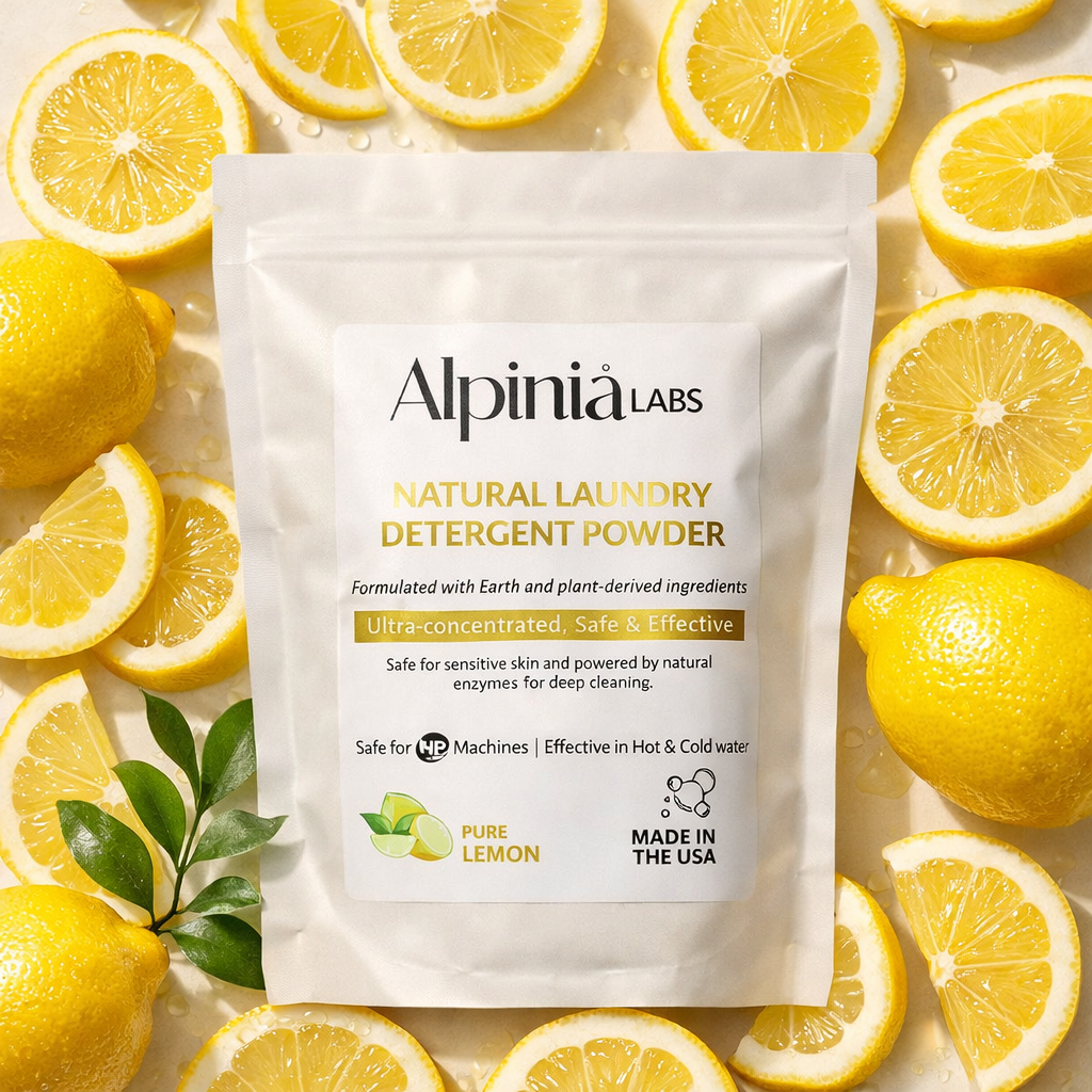 Pure Lemon Laundry Detergent