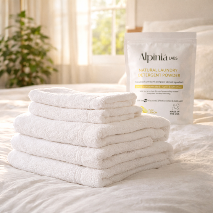 Pure Lemon Laundry Detergent