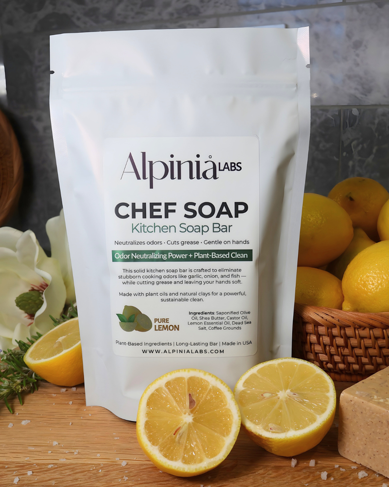 Solid Chef Soap Bar