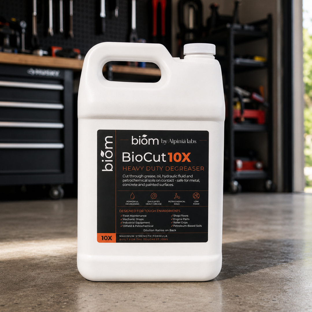 🎁 BioCut 10X Heavy-Duty Industrial Degreaser Concentrate (100% off)