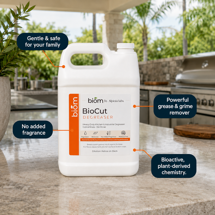 BioCut Bioactive Degreaser Concentrate