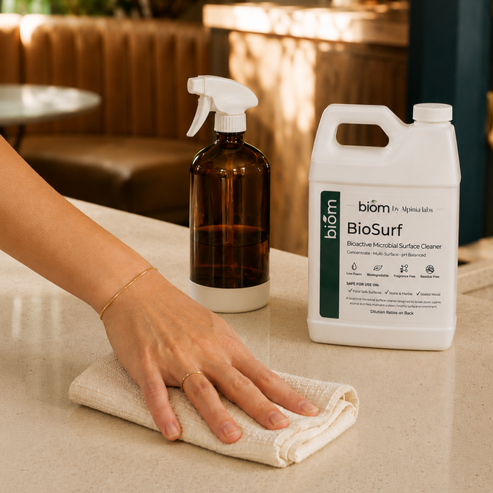 BioSurf Bioactive Microbial Surface Cleaner Concentrate