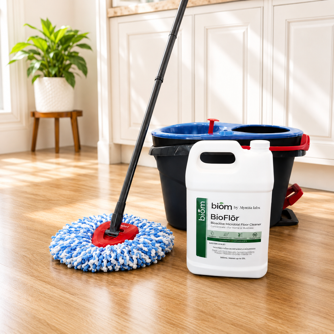 BioFlōr Bioactive Microbial Floor Cleaner Concentrate