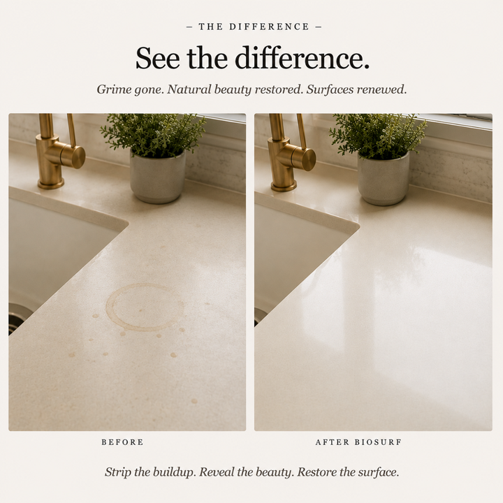 BioSurf Bioactive Microbial Surface Cleaner Concentrate