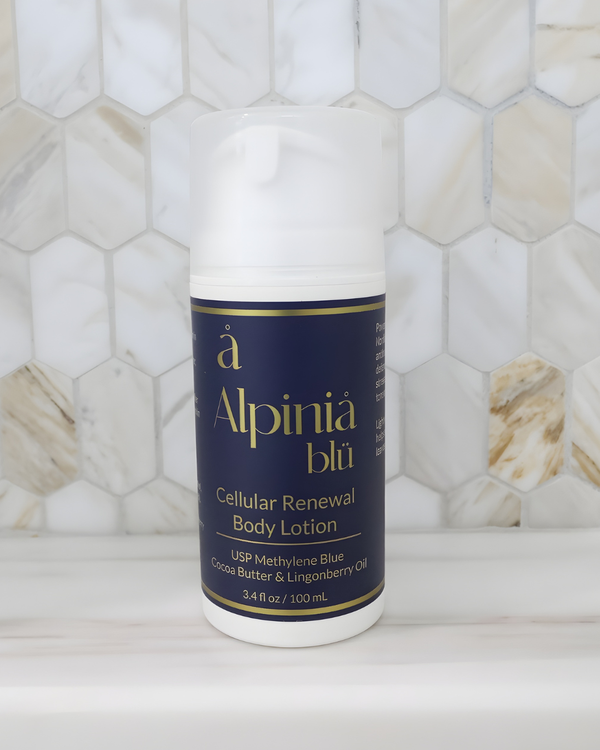 Cellular Renewal Methylene Blue Body Lotion