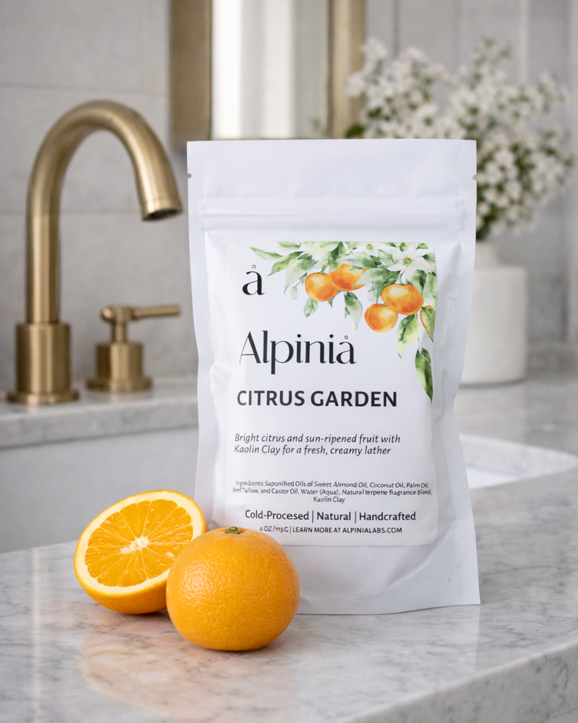 Citrus Garden Soap Bar – AlpiniåLabs