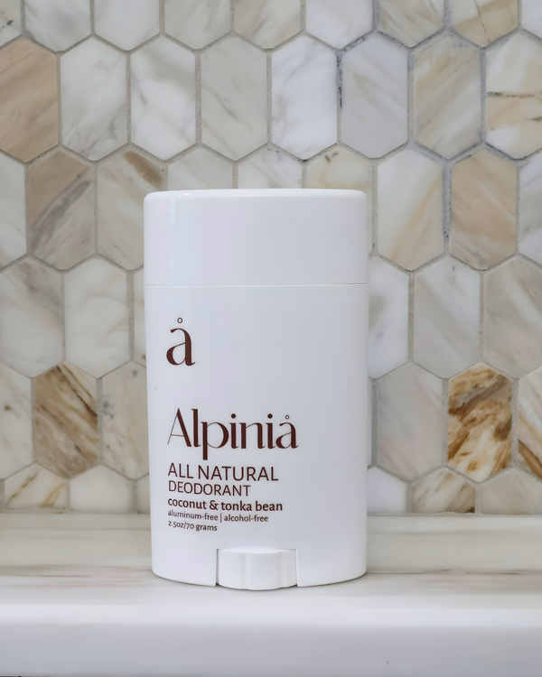 Coconut & Tonka Bean Deodorant