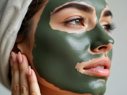 Deep Cleansing Clay Powder Mask