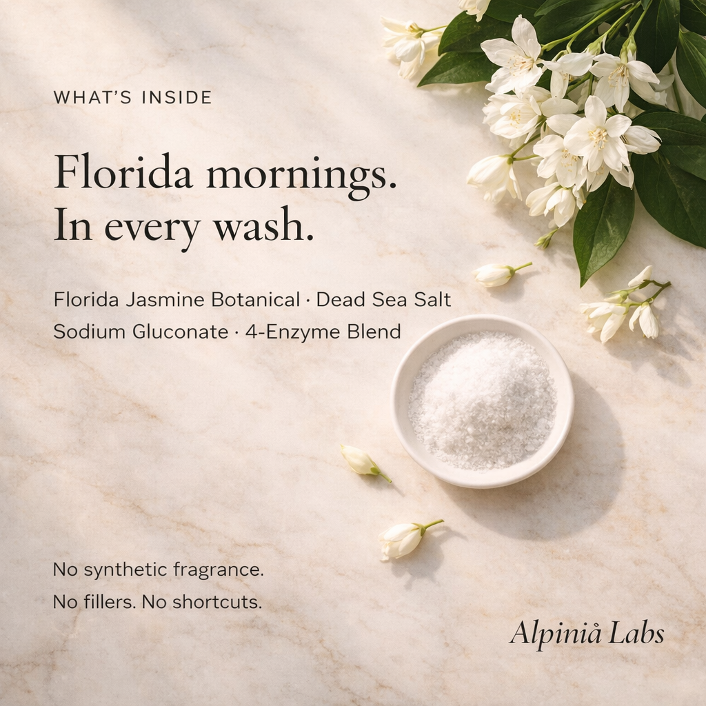 Florida Jasmine Laundry Detergent