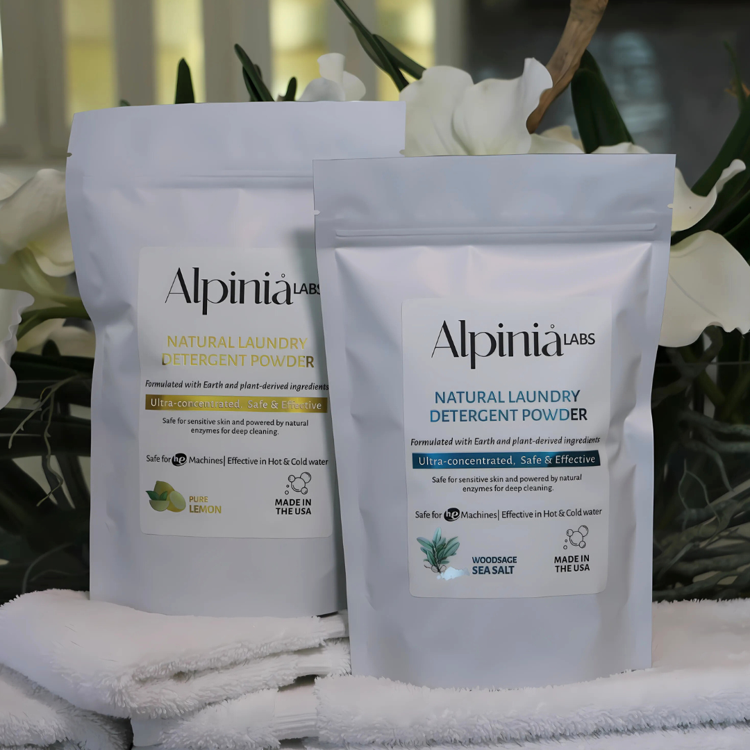 Bright &amp; Balanced Laundry Bundle – Pure Lemon + Woodsage Sea Salt