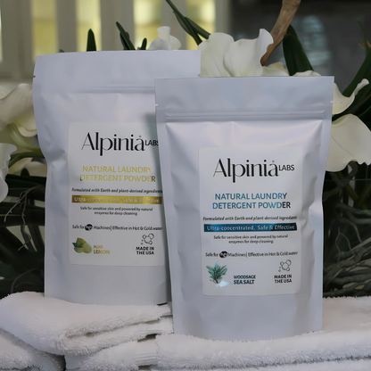 Bright &amp; Balanced Laundry Bundle – Pure Lemon + Woodsage Sea Salt