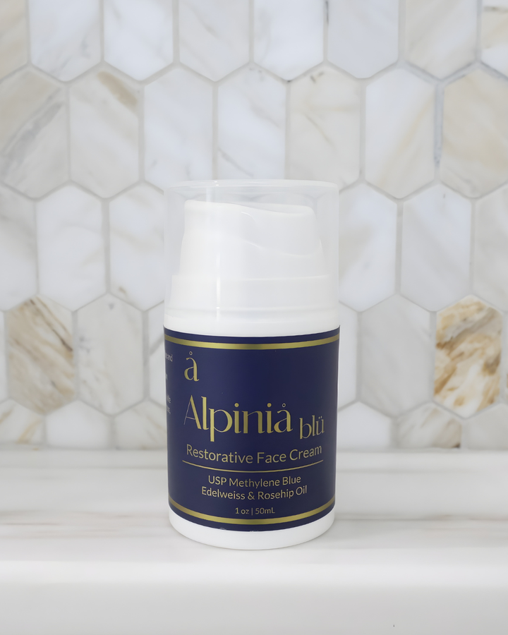 Restorative Methylene Blue Face Cream