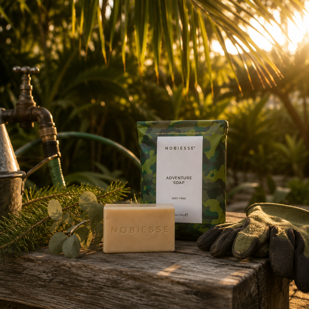Nobiesse™ Adventure Soap — Bug & Tick Repellant Bar
