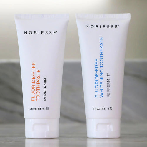 Fluoride-Free Toothpaste Sampler Bundle