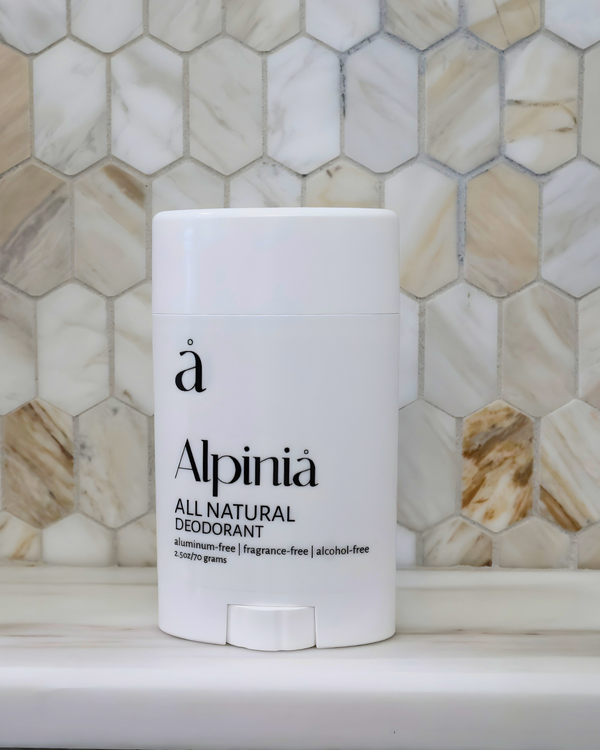 Fragrance Free All Natural Deodorant