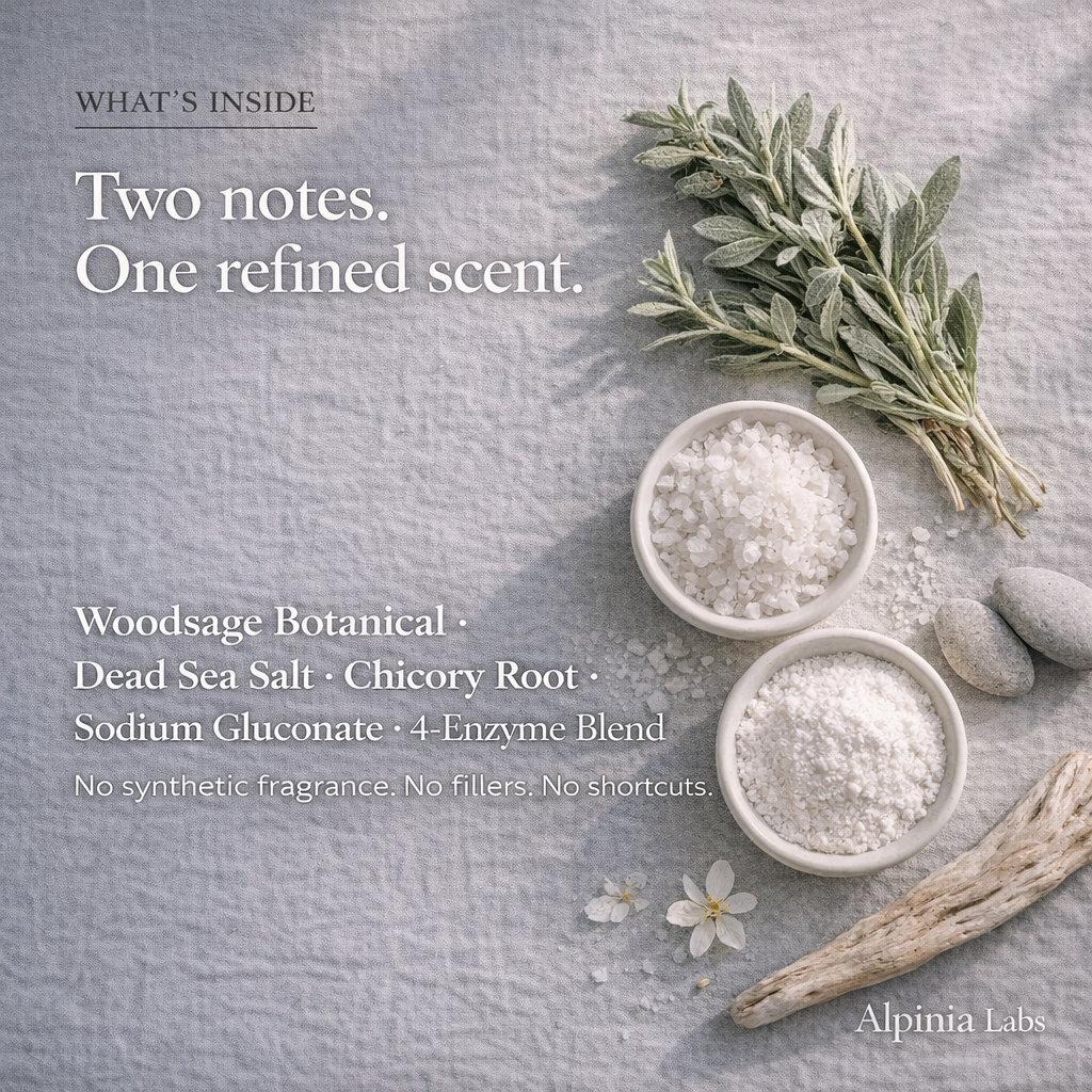 Woodsage Sea Salt Laundry Detergent