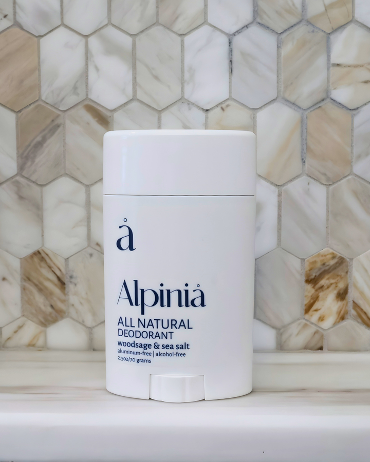 Woodsage & Sea Salt Natural Deodorant